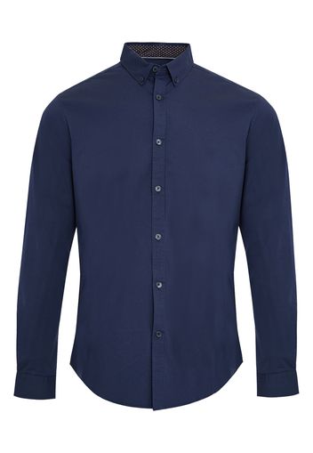 Threadbare Camicia business 'Dapper'  navy