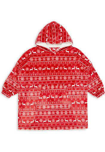 Threadbare Pullover 'Comet'  rosso / bianco