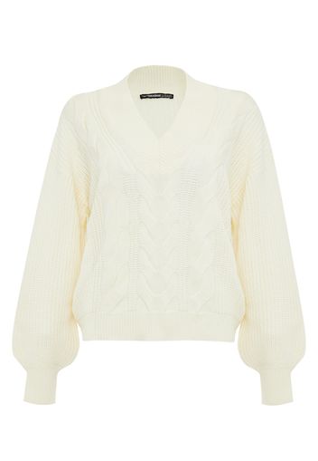 Threadbare Pullover  avorio