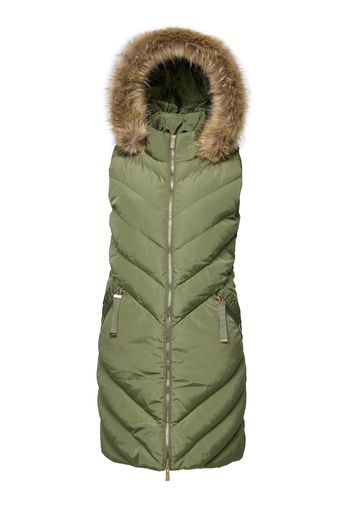 Threadbare Gilet  cachi