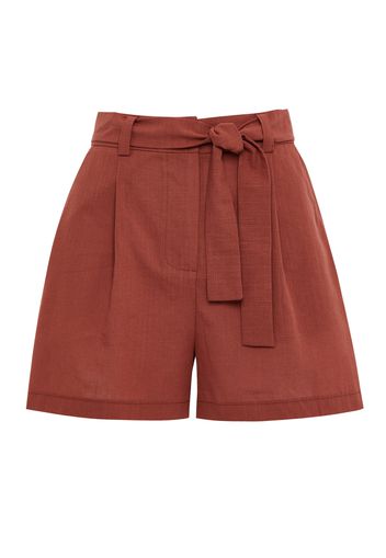 Threadbare Pantaloni con pieghe 'Lauren'  rosso