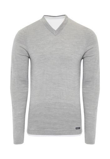 Threadbare Pullover  grigio / nero / bianco