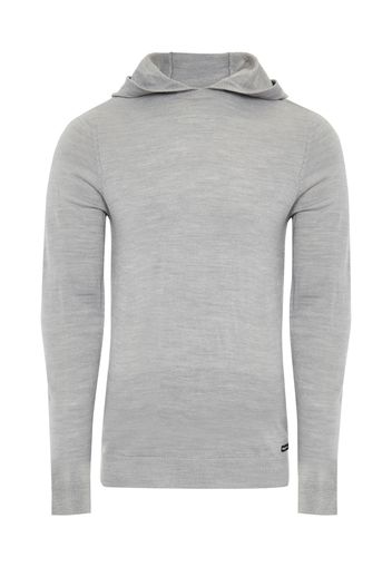 Threadbare Pullover 'Ravensdale'  grigio / nero / bianco