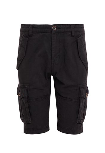 Threadbare Pantaloni cargo 'Lugo'  nero