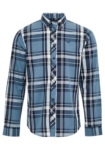 Threadbare Camicia 'Luca'  marino / acqua