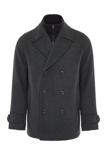 Threadbare Cappotto di mezza stagione  grigio scuro / nero