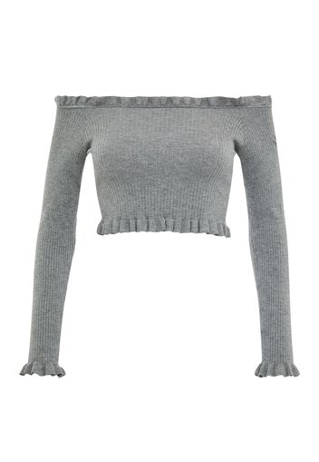 Threadbare Pullover 'Brooke'  grigio