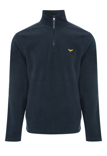 Threadbare Pullover 'Blade'  navy / giallo