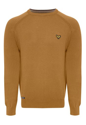 Threadbare Pullover 'Maned'  marrone / giallo / nero / bianco