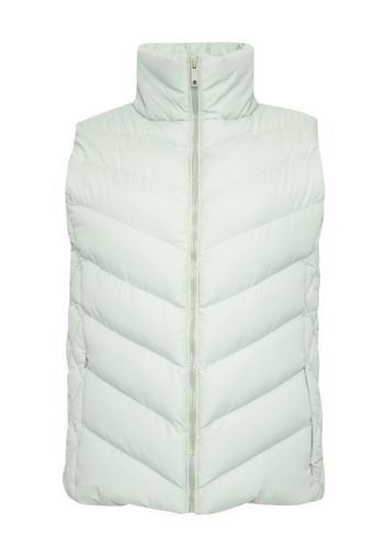 Threadbare Gilet 'Daffodil Quilted'  verde pastello