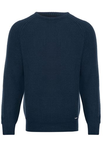 Threadbare Pullover 'Grays'  navy