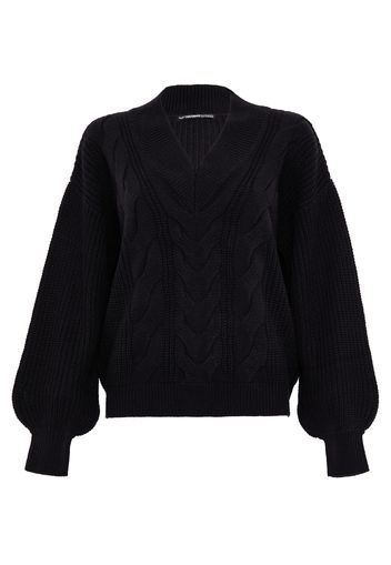 Threadbare Pullover  nero