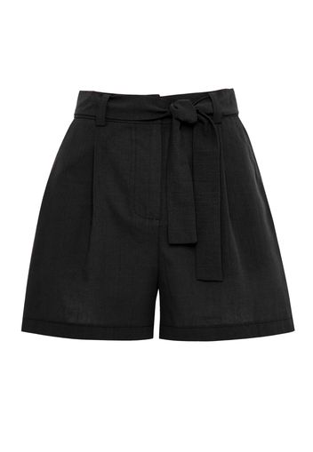 Threadbare Pantaloni con pieghe 'Lauren'  nero