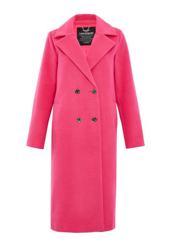 Threadbare Cappotto di mezza stagione 'Marley'  magenta