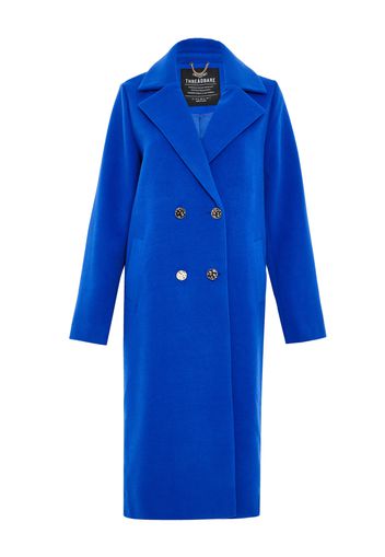 Threadbare Cappotto di mezza stagione 'Marley'  blu reale