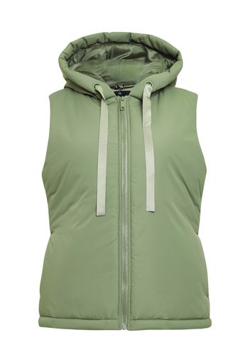 Threadbare Gilet 'Shelly'  verde