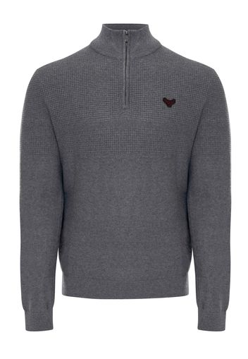 Threadbare Pullover 'Knipe'  grigio scuro