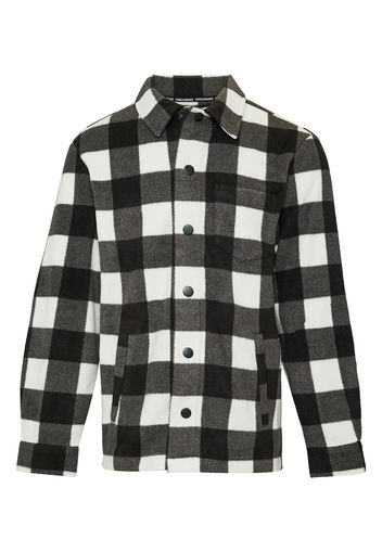 Threadbare Camicia  nero / bianco