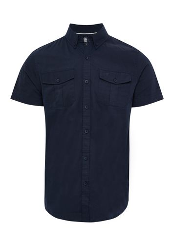 Threadbare Camicia 'Furore'  navy