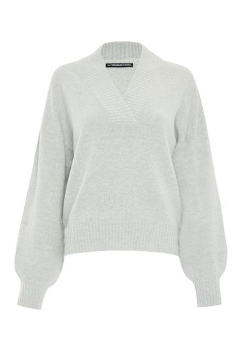 Threadbare Pullover 'Bloom'  grigio chiaro