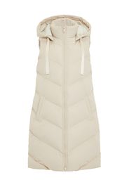 Threadbare Gilet 'Vamp'  pietra