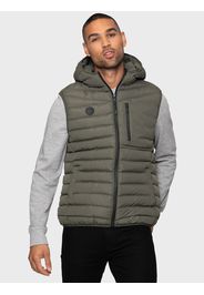 Threadbare Gilet 'Horsley'  cachi / nero