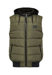 Threadbare Gilet  cachi / nero