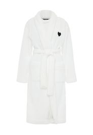 Threadbare Accappatoio lungo 'Robert Robe'  nero / bianco