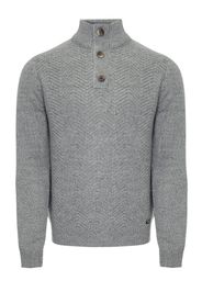 Threadbare Pullover 'Maxwell'  grigio