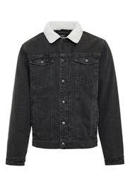 Threadbare Giacca di mezza stagione 'Philip'  nero denim