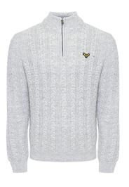 Threadbare Pullover 'Swindon'  giallo / grigio chiaro / nero