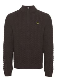 Threadbare Pullover 'Swindon'  cioccolato