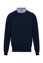 Threadbare Pullover 'Gibbs'  navy / blu pastello / blu chiaro