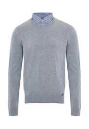 Threadbare Pullover 'Gibbs'  navy / blu chiaro / grigio sfumato