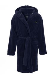 Threadbare Accappatoio lungo 'Robert Robe'  navy