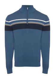 Threadbare Pullover 'Bradley'  blu / blu notte / mela / arancione pastello