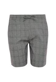 Threadbare Pantaloni 'Dock'  grigio basalto / bianco