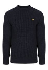 Threadbare Pullover 'Macsen'  blu scuro / giallo