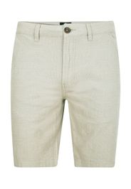 Threadbare Pantaloni chino 'Dak'  crema / marrone chiaro