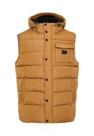 Threadbare Gilet 'Ritcher'  caramello / nero