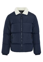 Threadbare Giacca di mezza stagione  navy / bianco