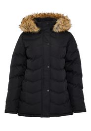 Threadbare Giacca invernale  marrone chiaro / nero