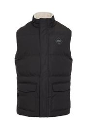 Threadbare Gilet 'Track'  nero