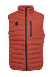 Threadbare Gilet 'Hunnigan'  rosso ruggine