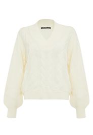 Threadbare Pullover  avorio