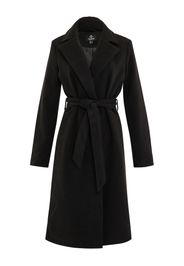 Threadbare Cappotto di mezza stagione 'Chai'  nero