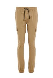 Threadbare Pantaloni cargo 'Bloomfield'  marrone chiaro