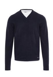 Threadbare Pullover  navy