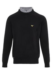 Threadbare Pullover 'Pecan'  giallo / nero / bianco