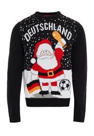 Threadbare Pullover 'Xmas'  colori misti / nero